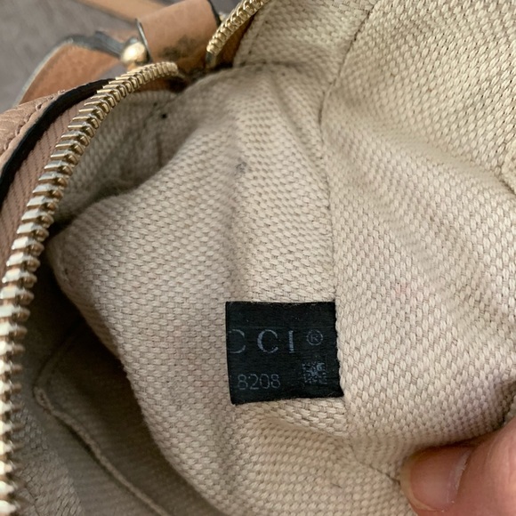 SOLD Authentic Gucci Soho Disco Rose Beige - Picture 13 of 15